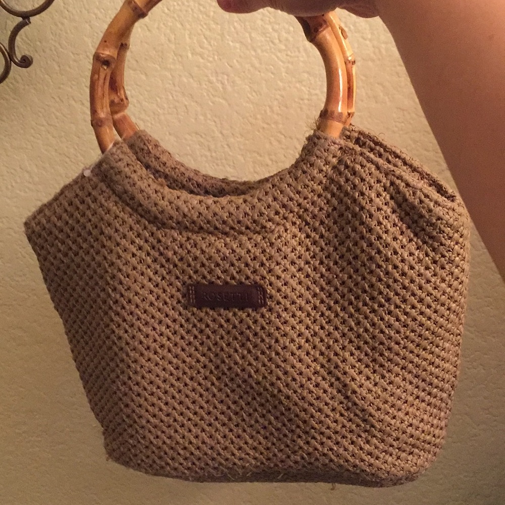Rossetti beach bag small version